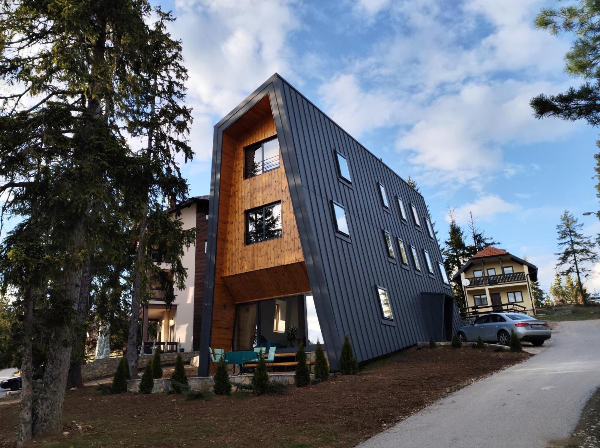 Vila Plava Zlatar Brdo ภายนอก รูปภาพ