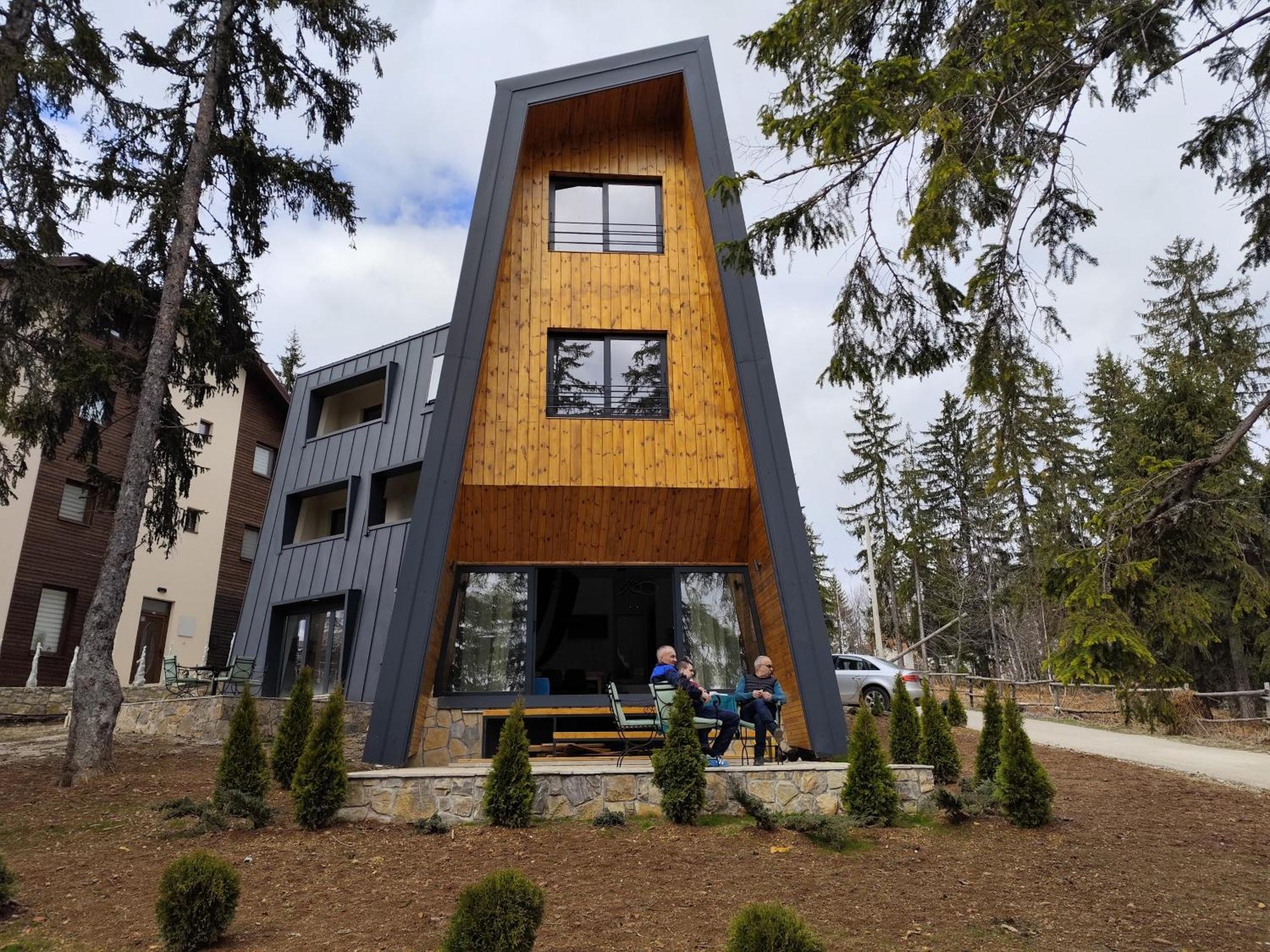 Vila Plava Zlatar Brdo ภายนอก รูปภาพ