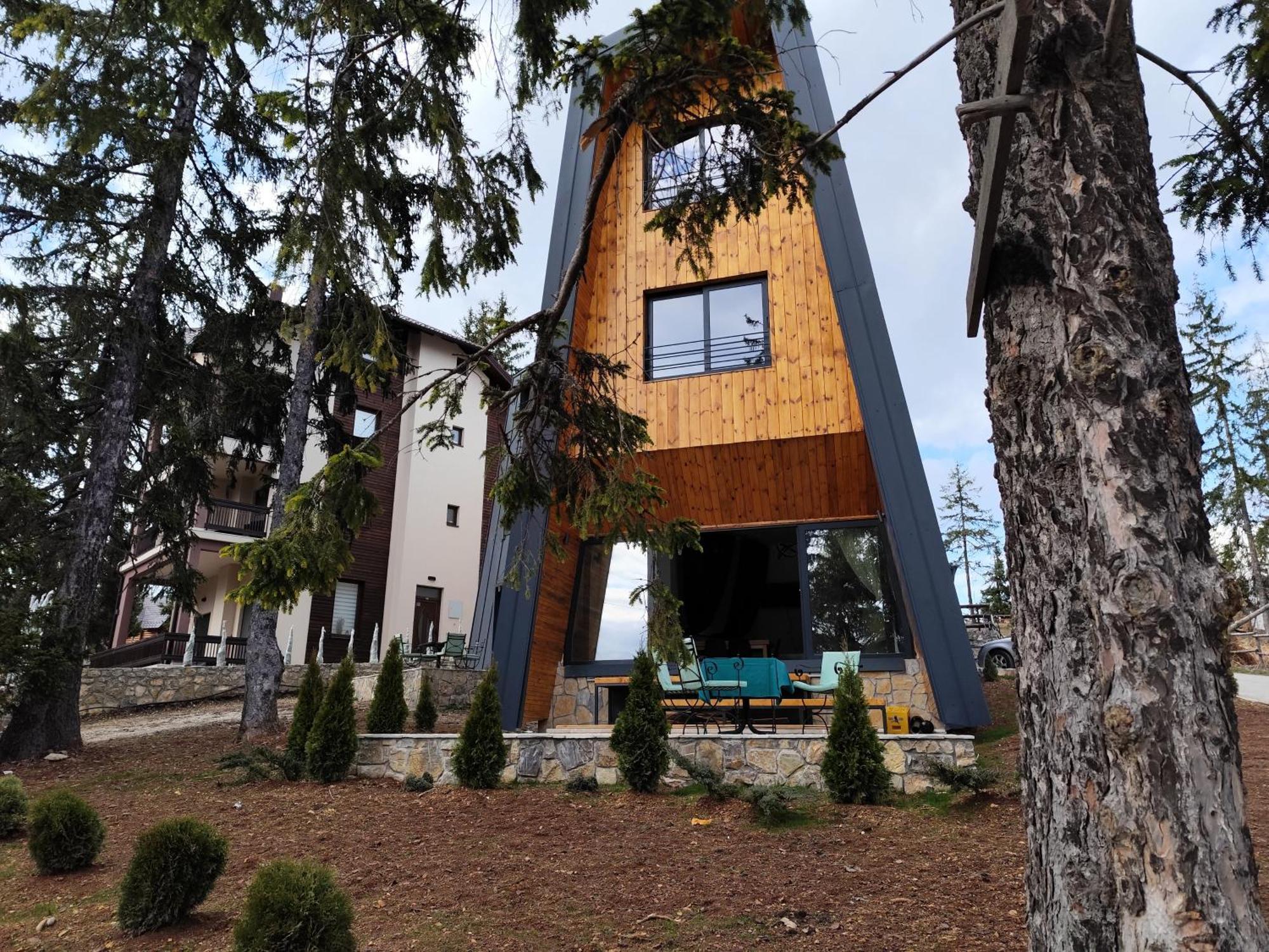 Vila Plava Zlatar Brdo ภายนอก รูปภาพ